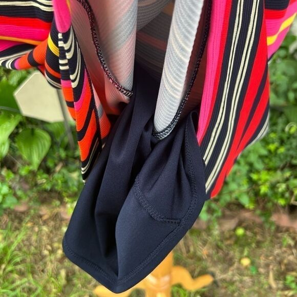 ****Cato Women’s plus Size Multicolored Knitted Asymmetric Dress 18WP (P) - Picture 4 of 7